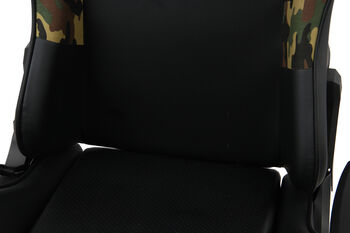 PIRANHA BITE v2 leikjastóll - Grænn felulita