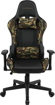 PIRANHA BITE v2 leikjastóll - Grænn felulita