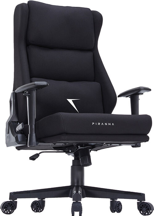 Piranha Plush leikjastóll - Svartur