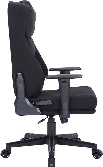 Piranha Plush leikjastóll - Svartur