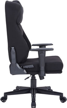 Piranha Plush leikjastóll - Svartur