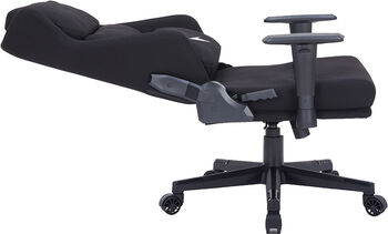 Piranha Plush leikjastóll - Svartur