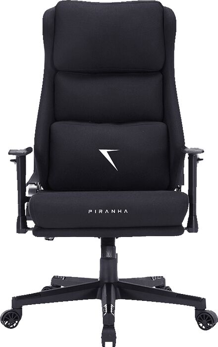 Piranha Plush leikjastóll - Svartur