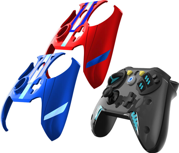 Piranha Ghostgear stýripinni fyrir Switch