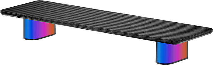 Piranha RGB skjástandur - Svartur