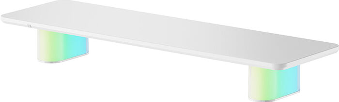 Piranha RGB skjástandur - Hvítur 