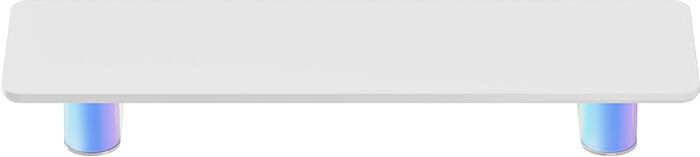 Piranha RGB skjástandur - Hvítur 