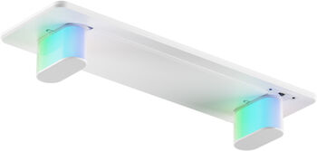 Piranha RGB skjástandur - Hvítur 