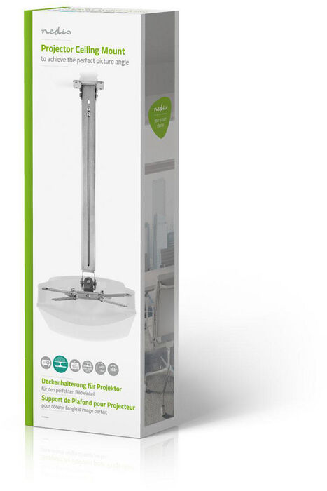 Nedis loftfesting fyrir skjávarpa - Stál 