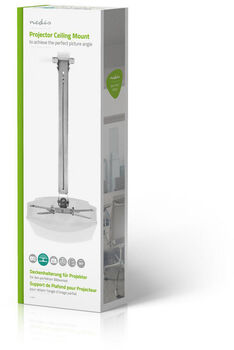 Nedis loftfesting fyrir skjávarpa - Stál 