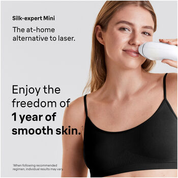 Braun IPL Silk expert Mini háreyðingartæki - Hvítt