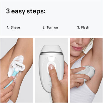 Braun IPL Silk expert Mini háreyðingartæki - Hvítt