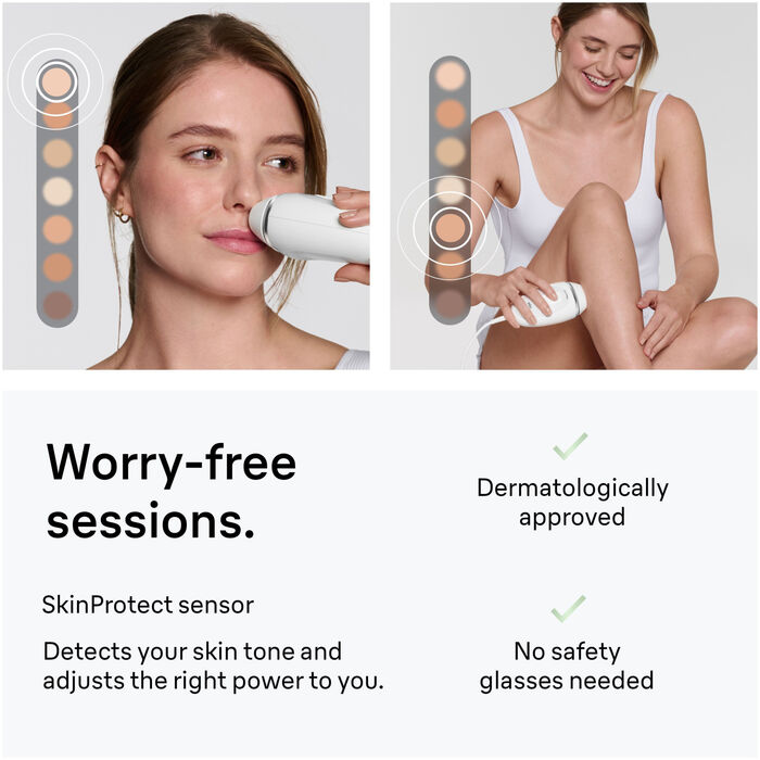 Braun IPL Silk expert Mini háreyðingartæki - Hvítt