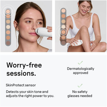 Braun IPL Silk expert Mini háreyðingartæki - Hvítt