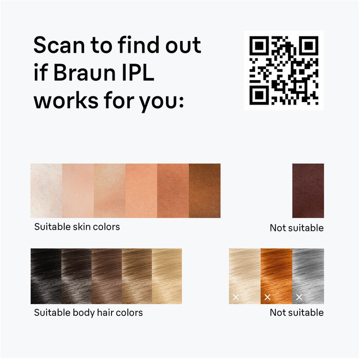 Braun IPL Silk expert Mini háreyðingartæki - Hvítt
