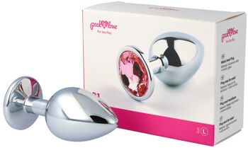 PICK&LOVE Nº 21 L rassaörvari - Silfur 