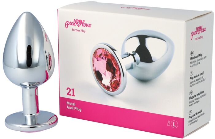 PICK&LOVE Nº 21 L rassaörvari - Silfur