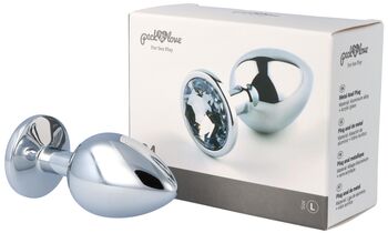 PICK&LOVE Nº 24 L rassaörvari - Silfur 