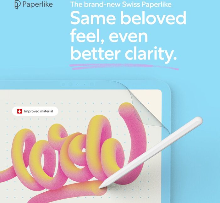 Paperlike 2.1 skjávörn fyrir iPad 10,2" - 2 stk 