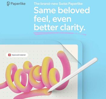 Paperlike 3 skjávörn fyrir iPad Pro 11" - 2 stk