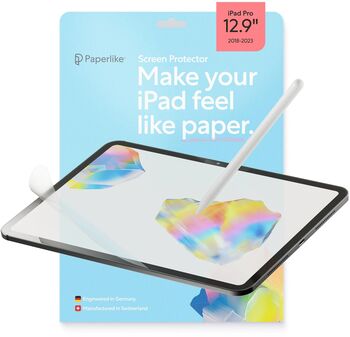 Paperlike 3 skjávörn fyrir iPad Pro 12,9" - 2 stk