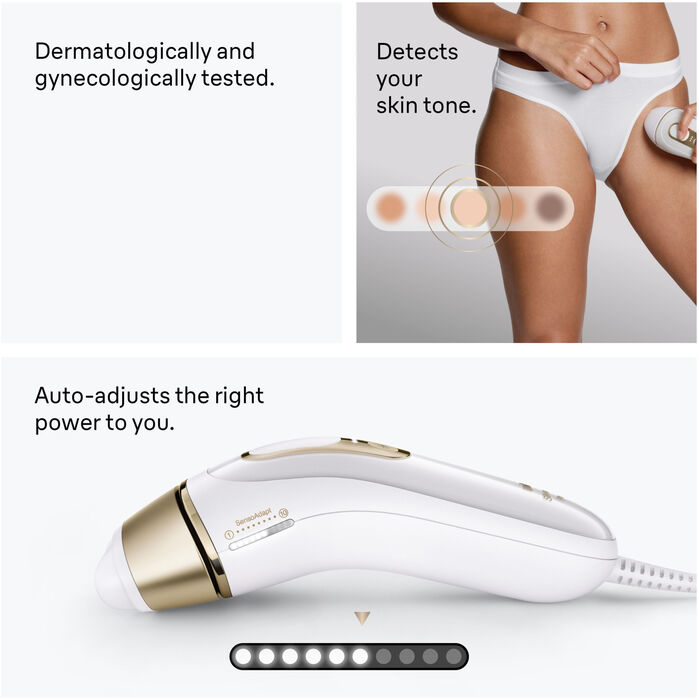 Braun IPL Silk-expert Pro 5 háreyðingartæki