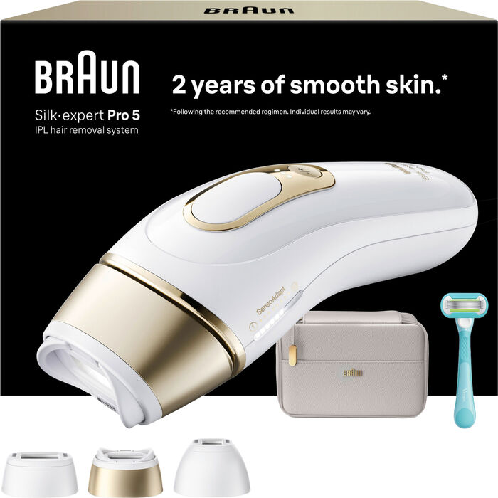 Braun IPL Silk-expert Pro 5 háreyðingartæki
