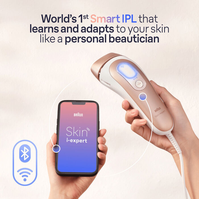 Braun Smart IPL Skin-i-Expert Pro 7 háreyðingartæki