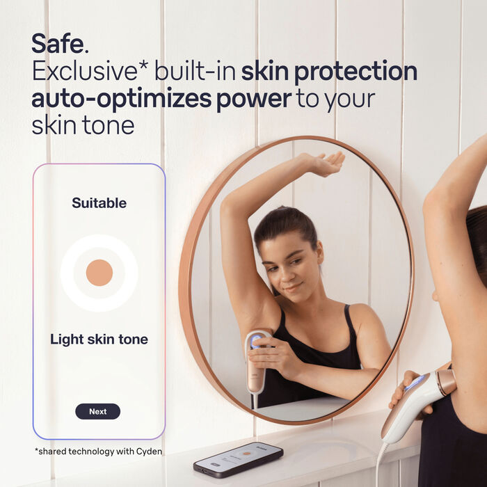 Braun Smart IPL Skin-i-Expert Pro 7 háreyðingartæki