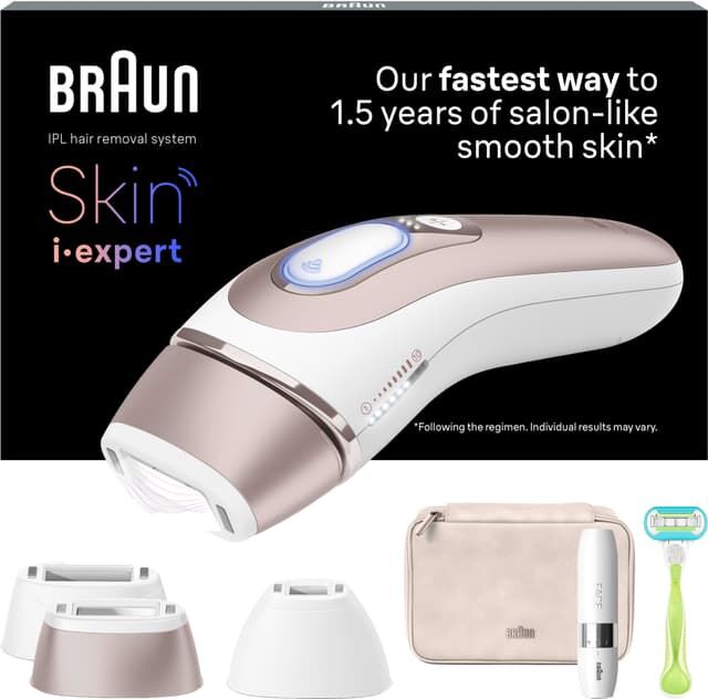 Braun Smart IPL Skin-i-Expert Pro 7 háreyðingartæki