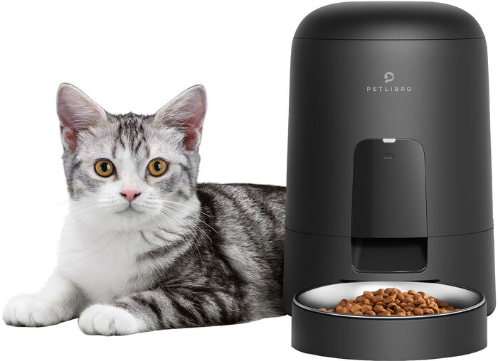 Petlibro Air sjálfvirkur fóðurskammtari - Svartur