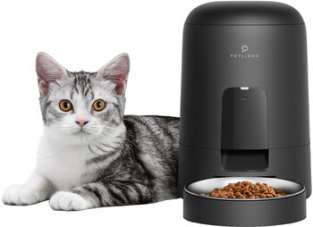 Petlibro Air sjálfvirkur fóðurskammtari - Svartur