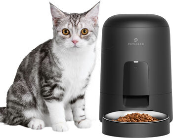 Petlibro Air sjálfvirkur fóðurskammtari - Svartur