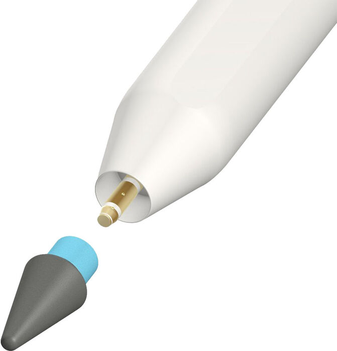 Paperlike pennaoddar fyrir Apple Pencil - 4 stk