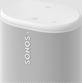 Sonos Play ferðahátalari - Hvítur