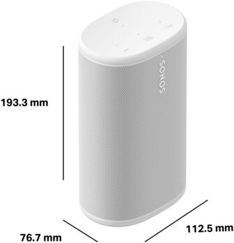Sonos Play ferðahátalari - Hvítur