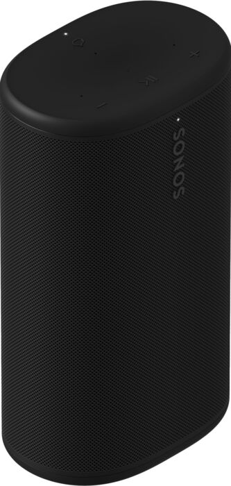 Sonos Play ferðahátalari - Svartur