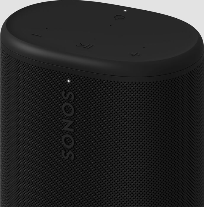 Sonos Play ferðahátalari - Svartur
