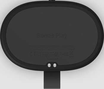 Sonos Play ferðahátalari - Svartur