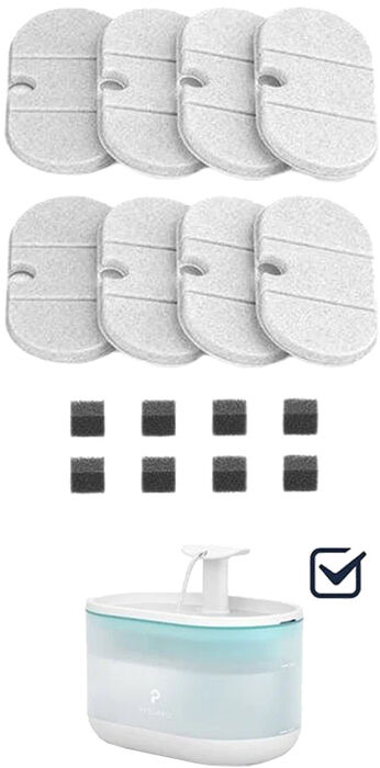 Sía fyrir Petlibro Capsule vatnsbrunn - 8 stk