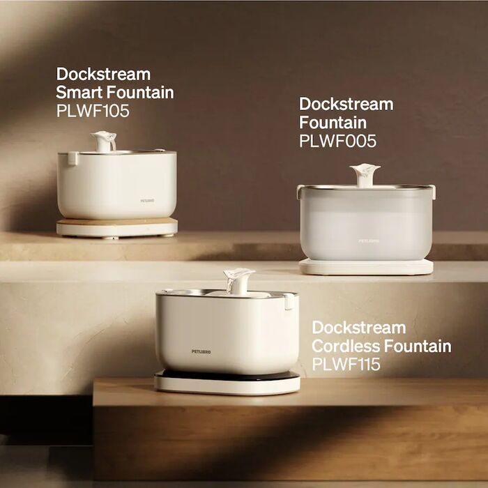 Petlibro sía f. Dockstream - 8 stk