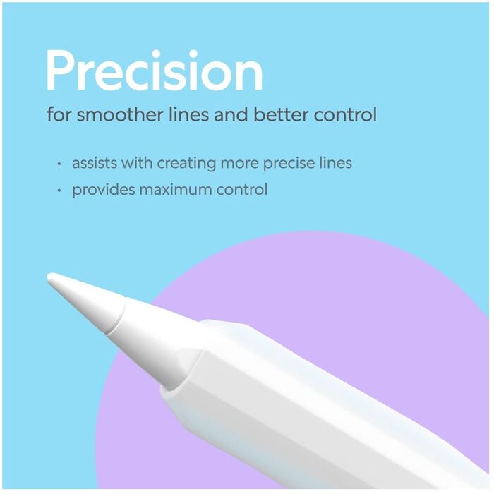 Paperlike grip fyrir Apple Pencil