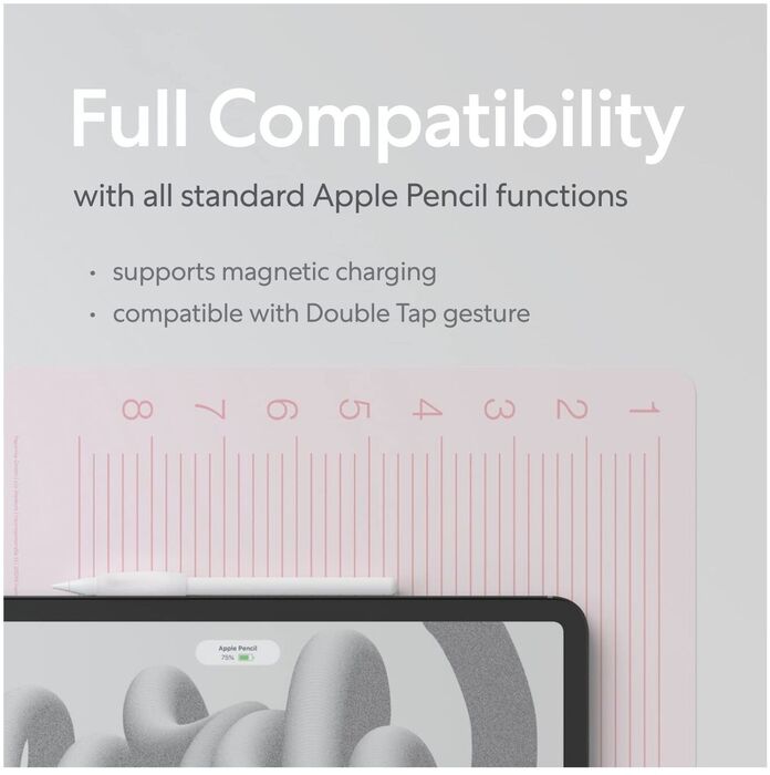 Paperlike grip fyrir Apple Pencil