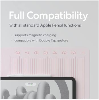 Paperlike grip fyrir Apple Pencil 