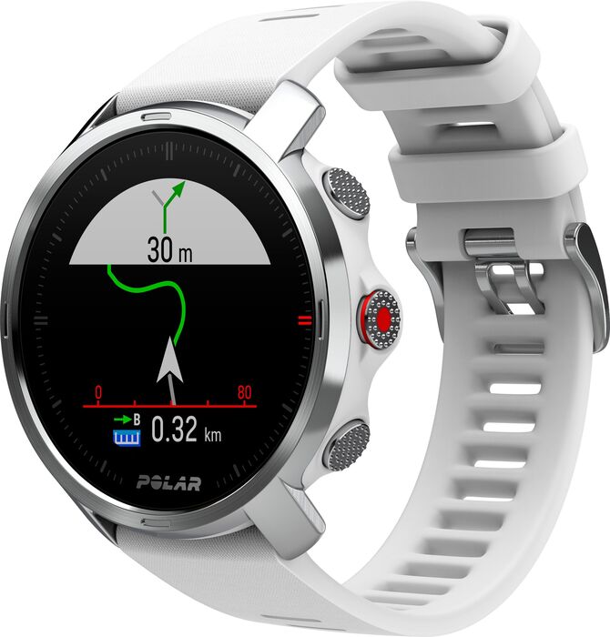 Polar Grit X snjallúr - Hvítt S/M