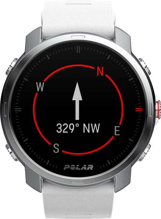 Polar Grit X snjallúr - Hvítt S/M