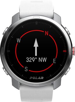 Polar Grit X snjallúr - Hvítt S/M