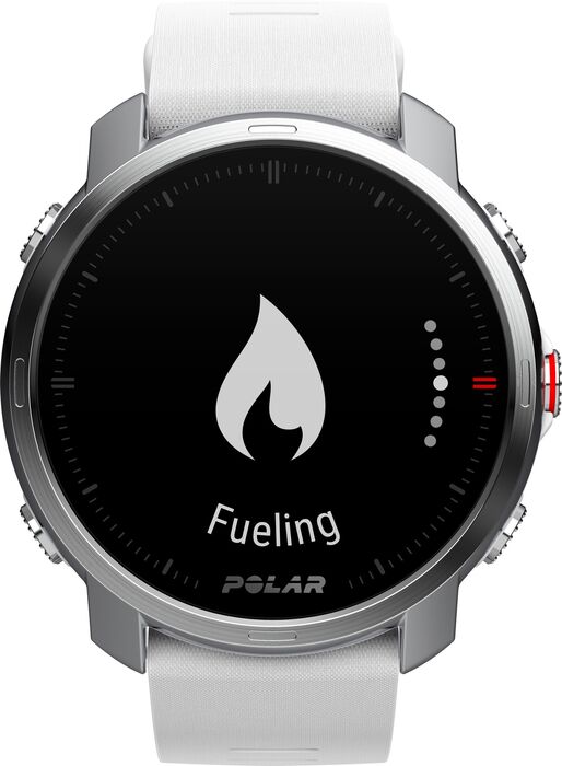 Polar Grit X snjallúr - Hvítt S/M