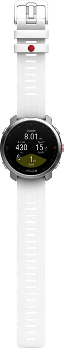 Polar Grit X snjallúr - Hvítt S/M