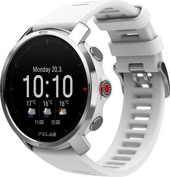 Polar Grit X snjallúr - Hvítt S/M